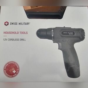 Swiss Military 12 Volt Cordless Drill
